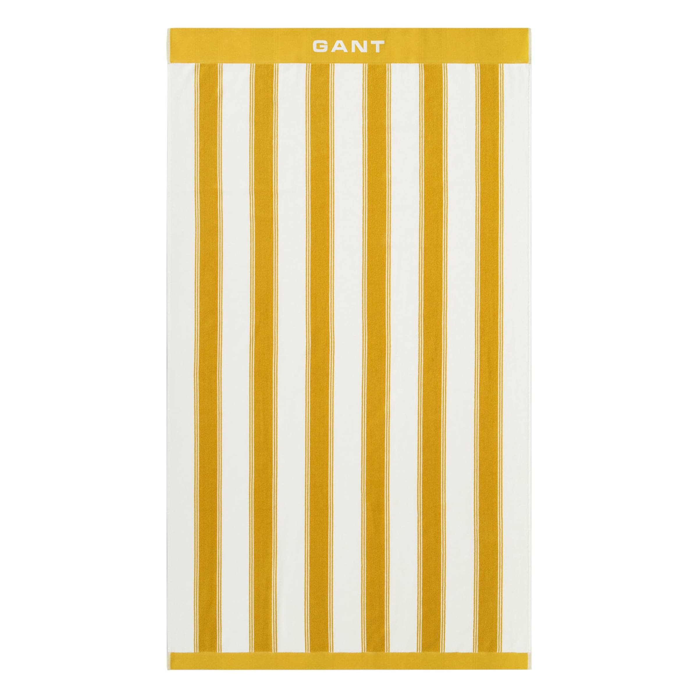 GANT Ręcznik plażowy w kolorze żółty: przód
