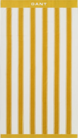 GANT Ręcznik plażowy w kolorze żółty: przód