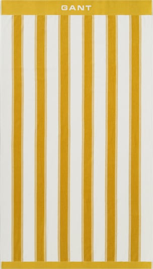 GANT Strandtuch in gelb / weiß, Produktansicht