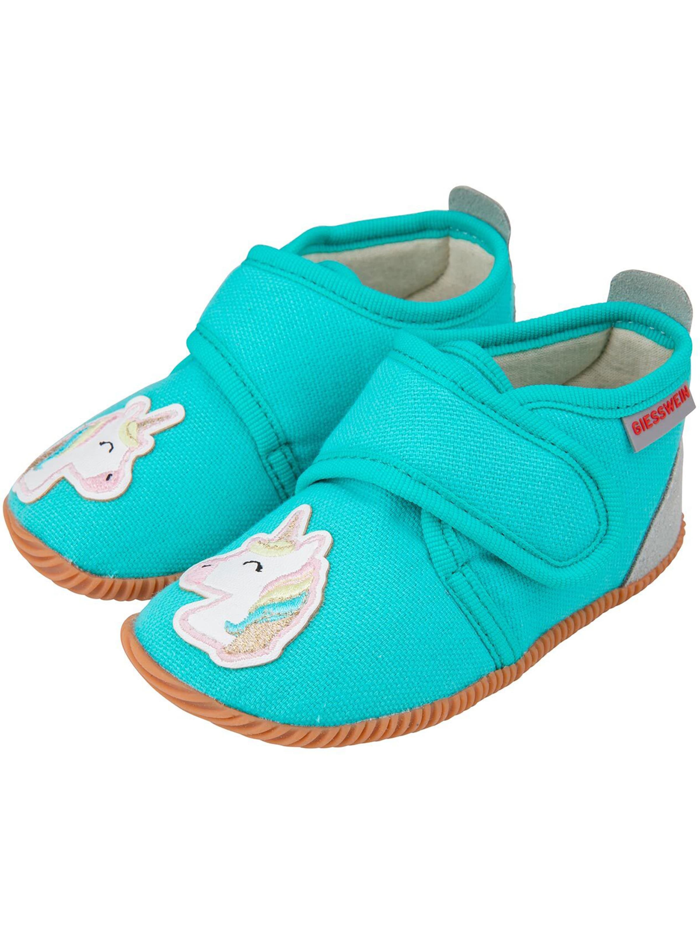 GIESSWEIN Hausschuhe in Grün