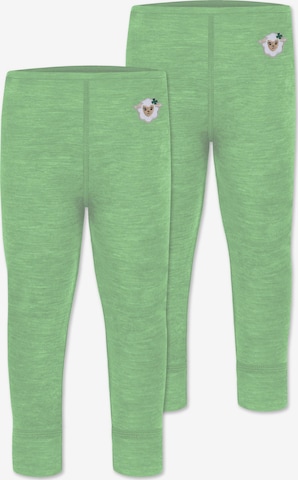 normani Underpants in Green: front