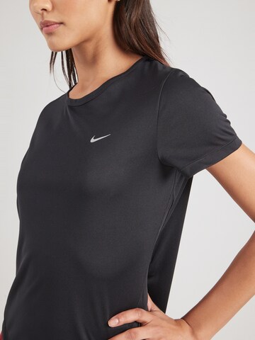 NIKE - Camiseta funcional 'Tempo' en negro