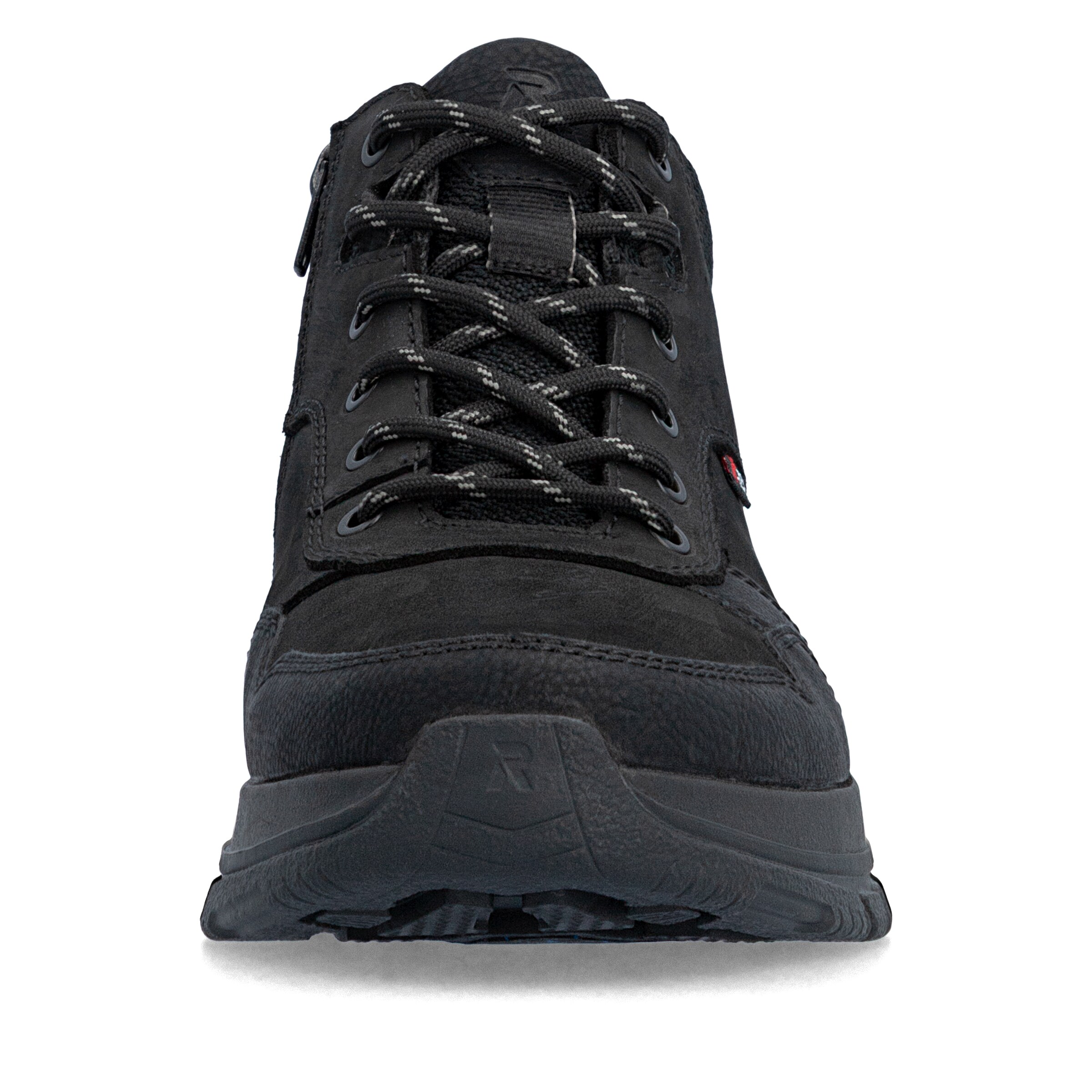 Bottes à lacets Rieker en noir