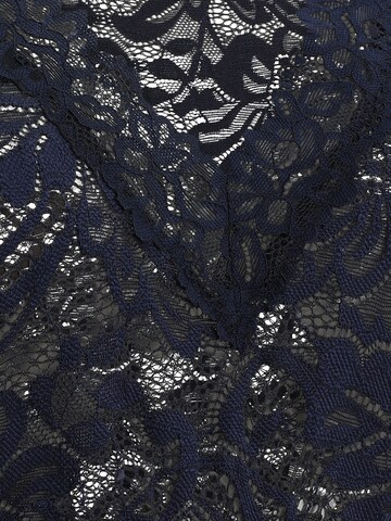 MARJO Traditional blouse 'GL-8-Harisa-Lisa' in Blue
