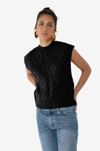 No Matter What Pullover in Schwarz: Vorderseite