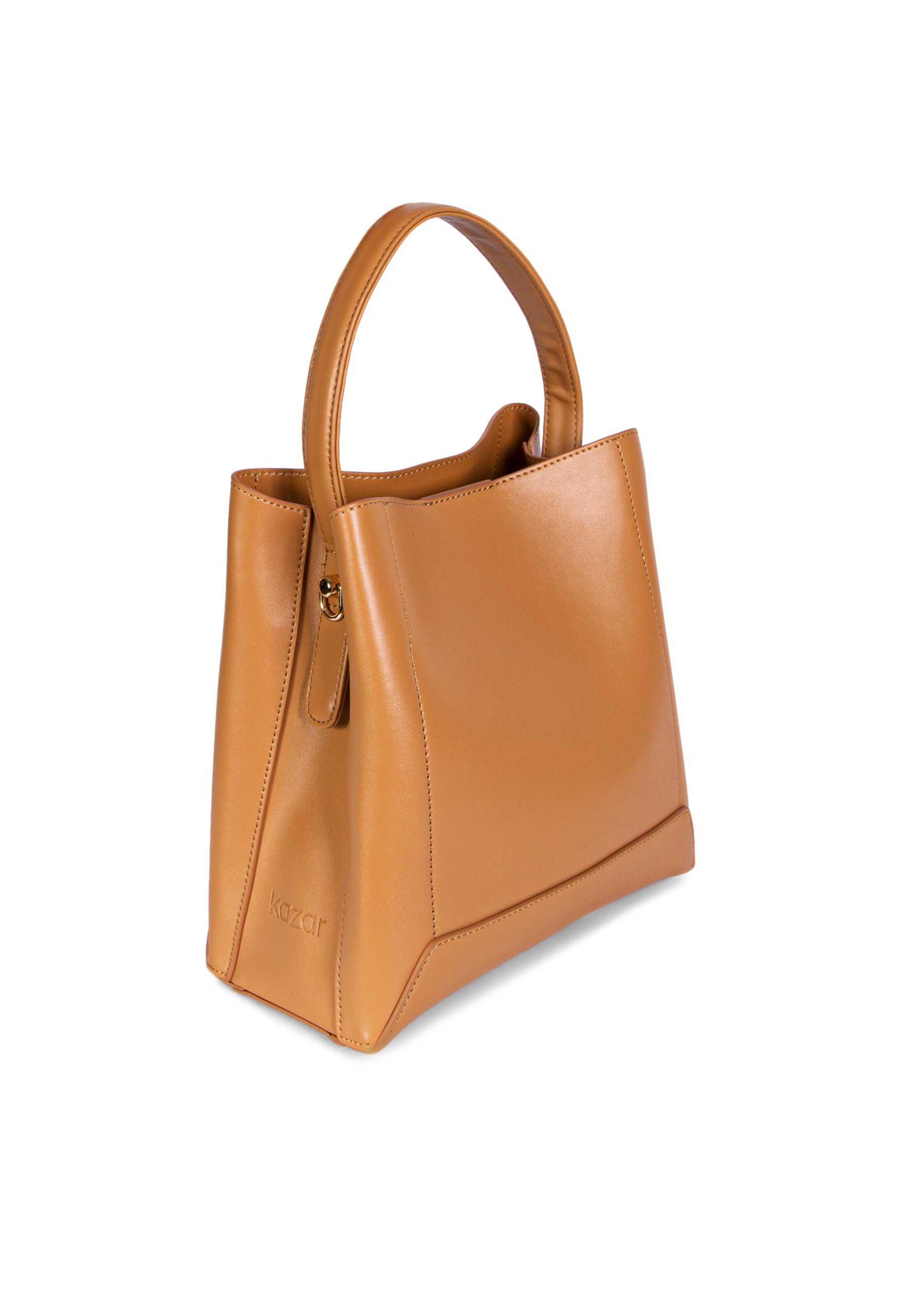 Kazar Handtasche in Braun