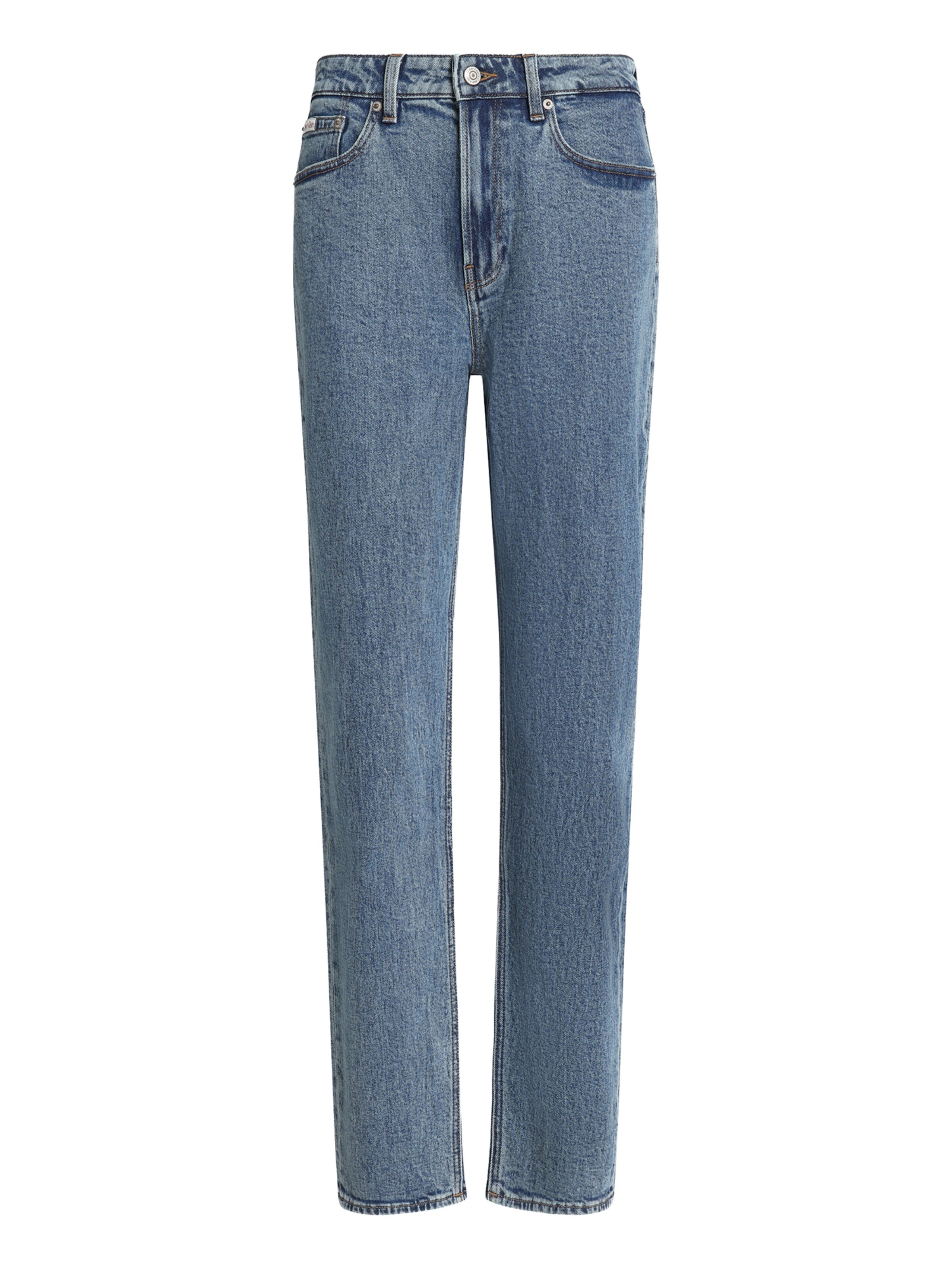 Calvin Klein Jeans Jeans i 24/30 i blue denim, Produktvisning