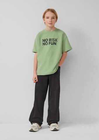 s.Oliver Shirt in Groen: voorkant