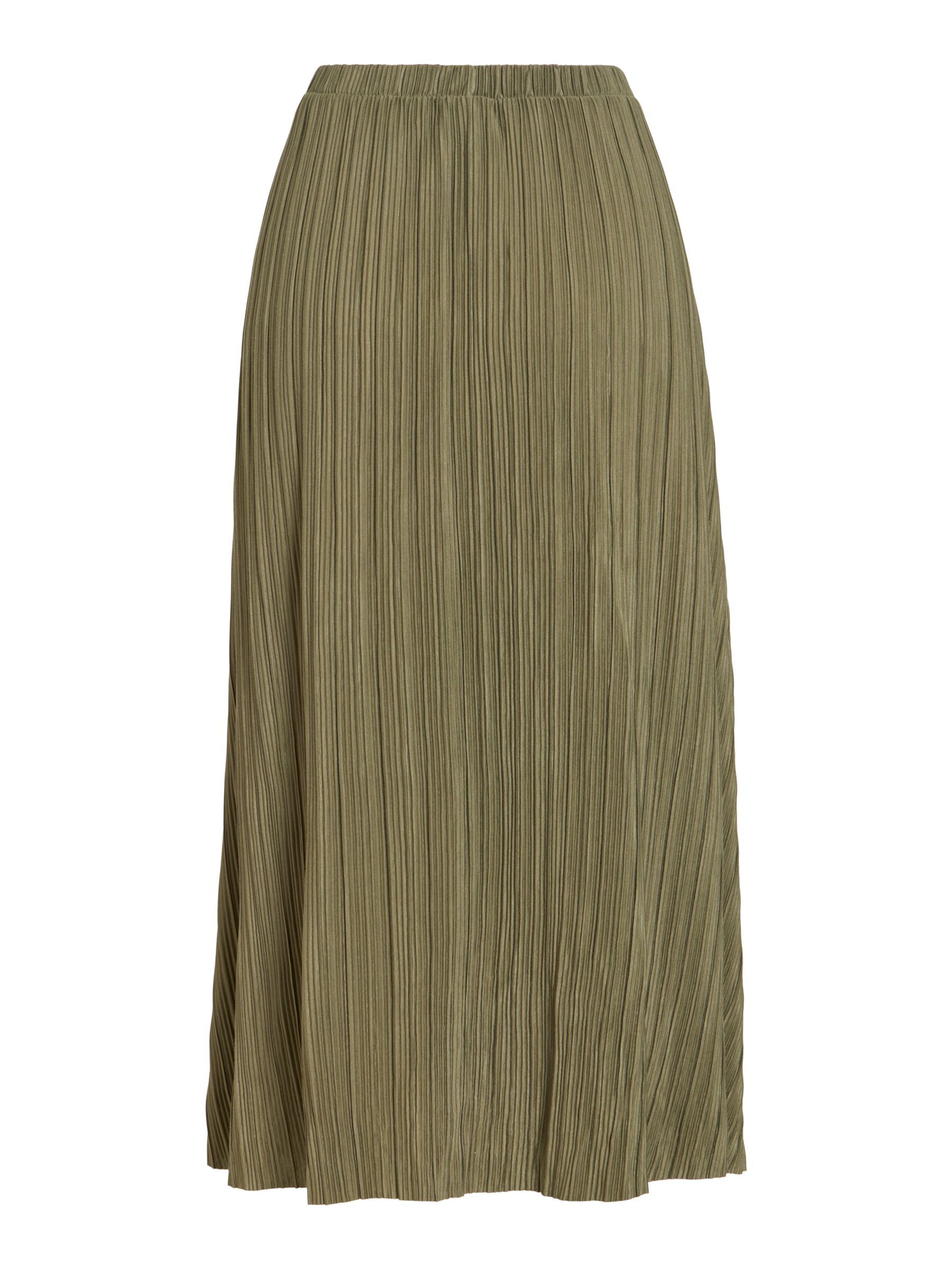 VILA Nederdel 'VIPlis' i grøn