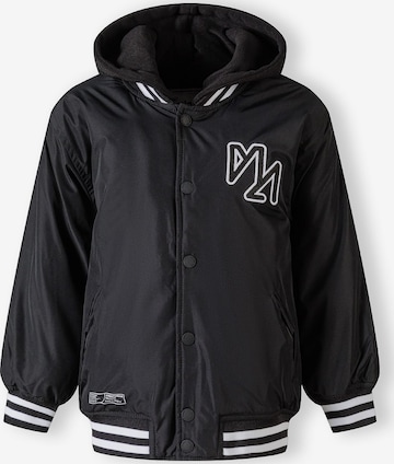 juoda MINOTI Demisezoninė striukė: priekis