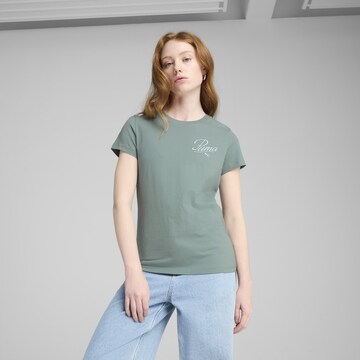 PUMA Shirts 'Ess' i grøn