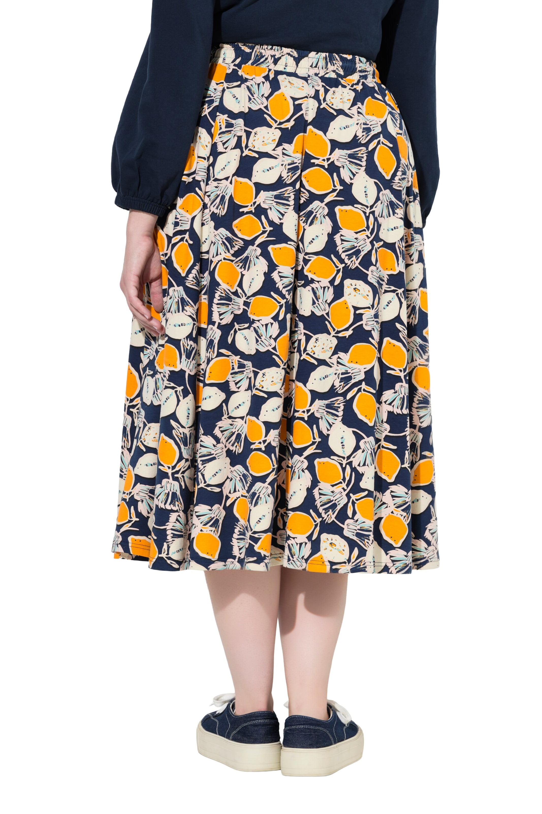 Ulla Popken Midirock in Blau