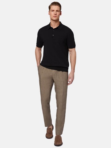 Boggi Milano Regular Pantalon in Bruin