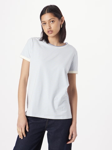 T-shirt 'Emasa' BOSS en bleu : devant