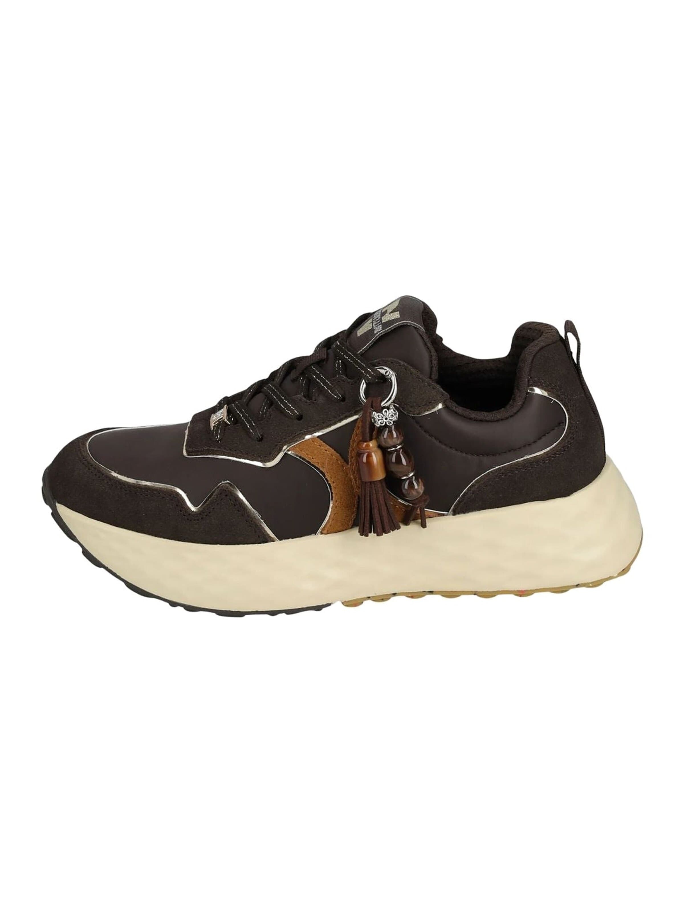 Sneaker bassa 'Valleverde Sneakers Nera' di Valleverde in marrone: frontale