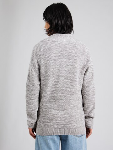 SELECTED HOMME Knit Cardigan 'SLHVINCE' in Grey