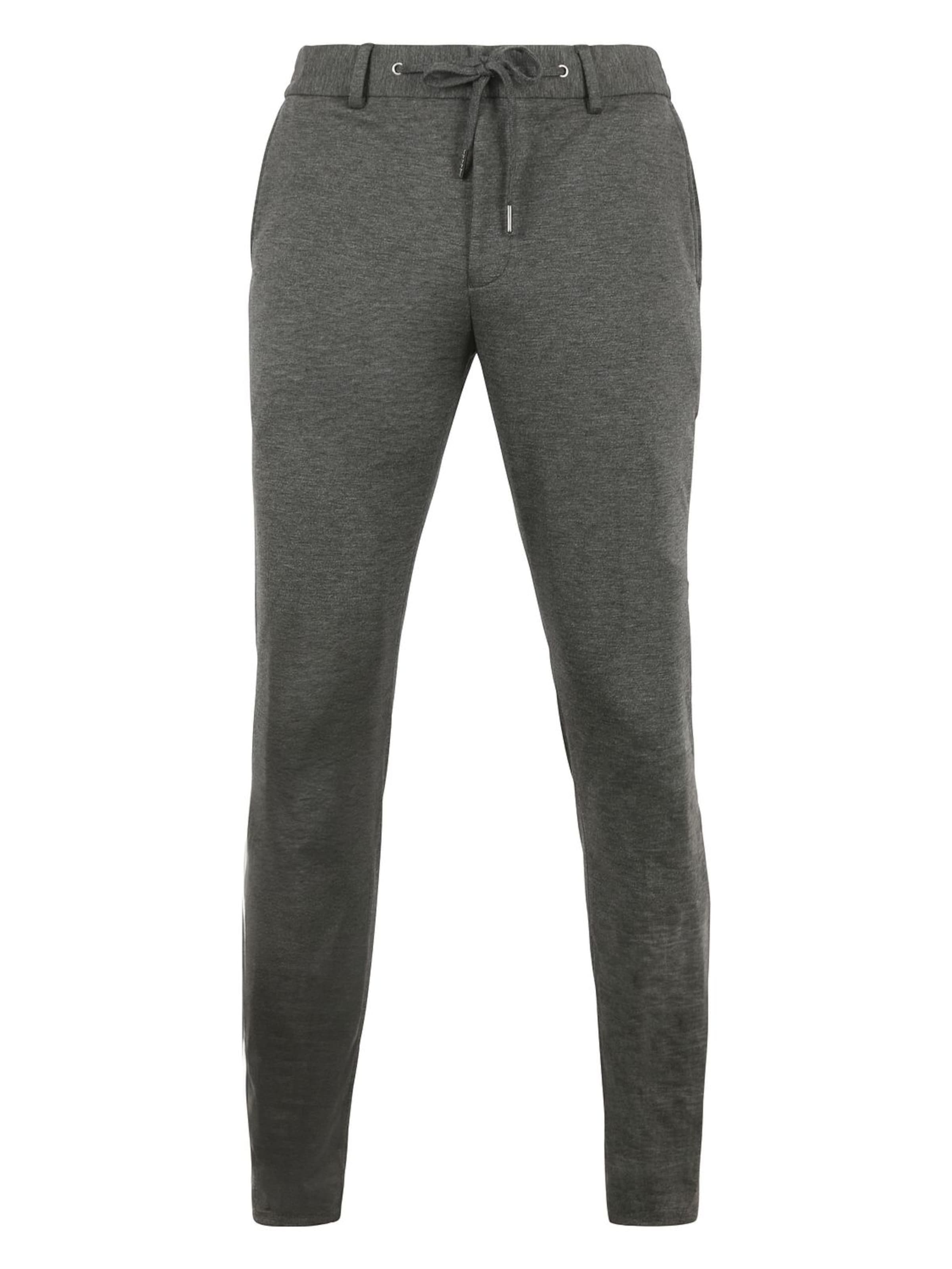 Suitable Pantalon in 72-74/Regular in de kleur Antraciet, Productweergave