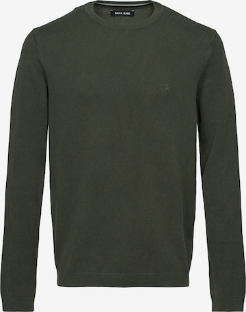 Pull-over Salsa Jeans en vert : devant