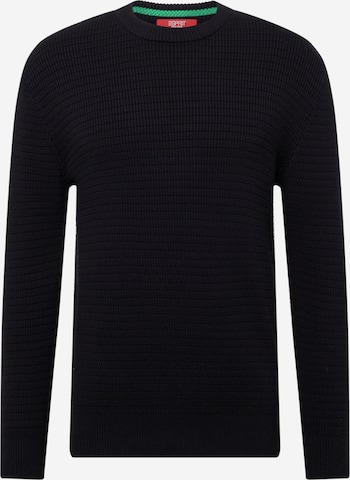 ESPRIT Sweater in Black: front