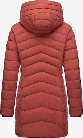 Manteau d’hiver 'Teela' Ragwear en rose