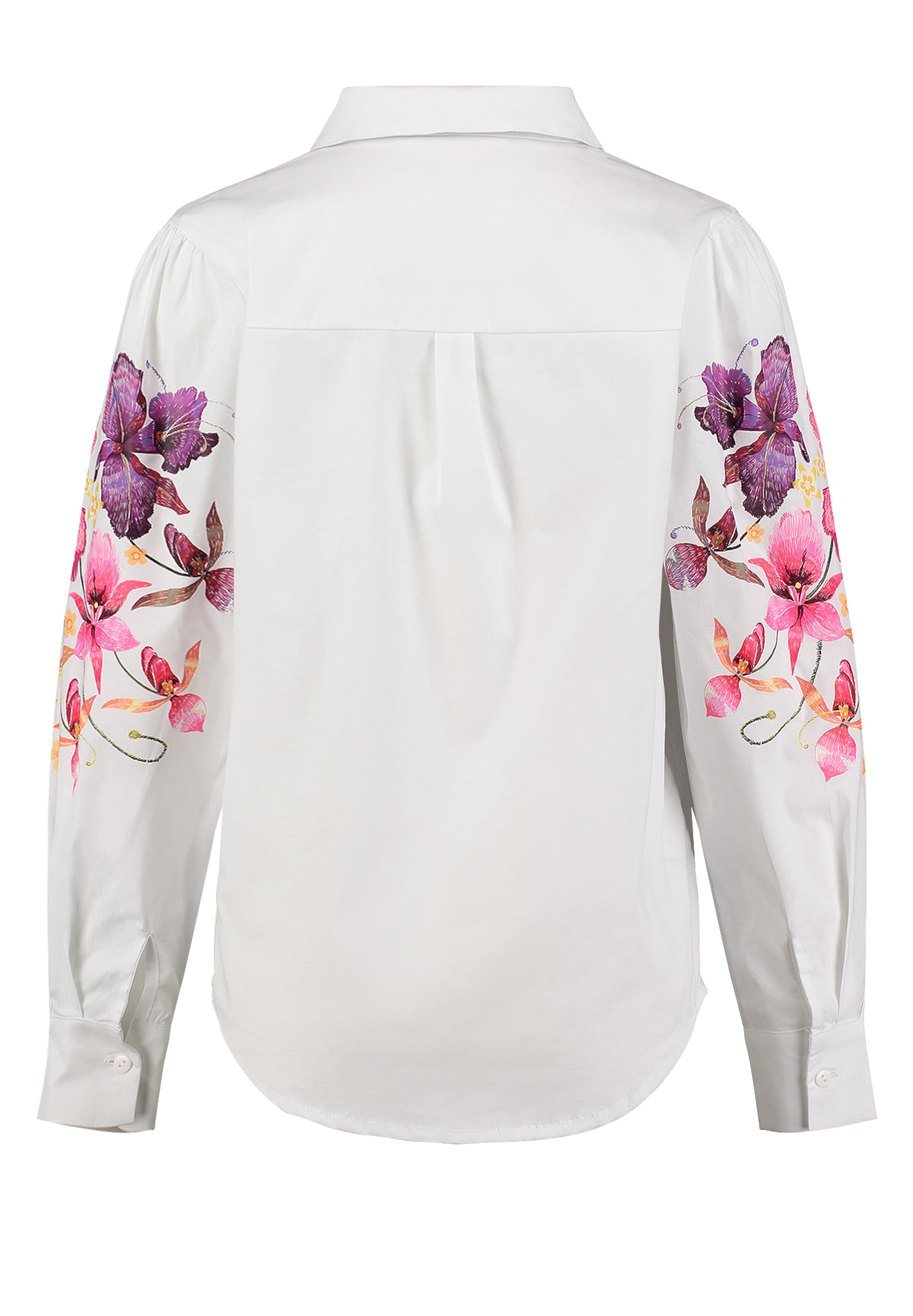 Key Largo Bluse ' TEXAS ' i hvid