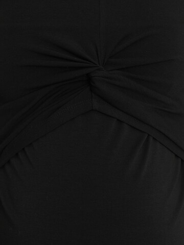 T-shirt Attesa en noir