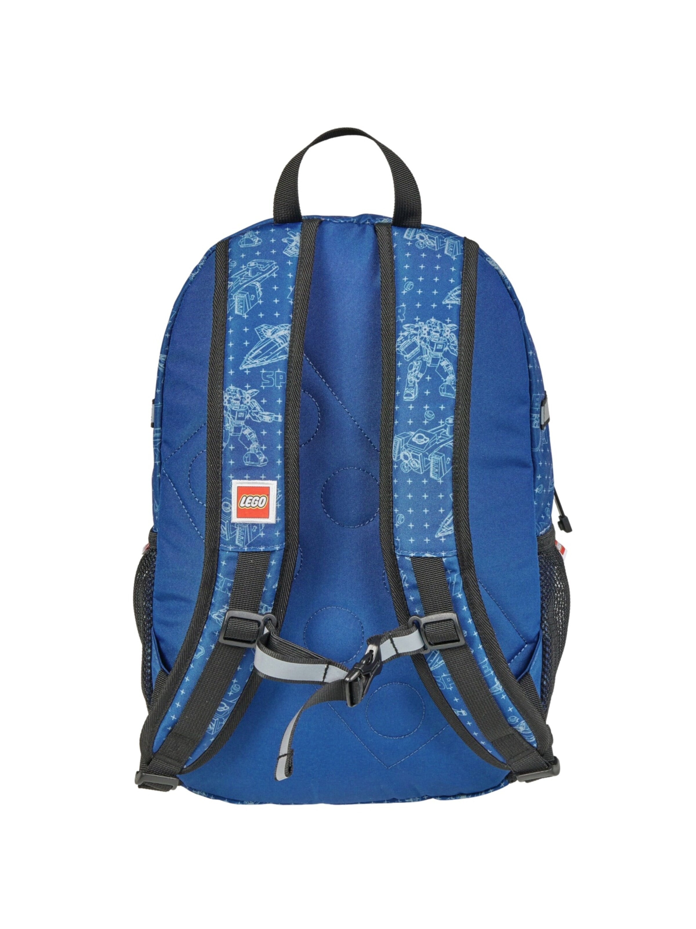 LEGO Rucksack 'Bricks Extended'‌‌‌‌‌‌‌‌ in Blau