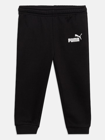 PUMA Jogginganzug 'Minicats Essentials' in Schwarz