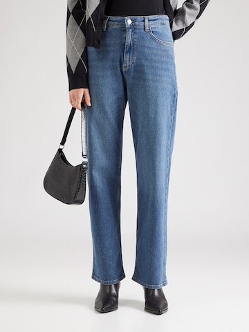 COMMA - regular Vaquero en azul: frente