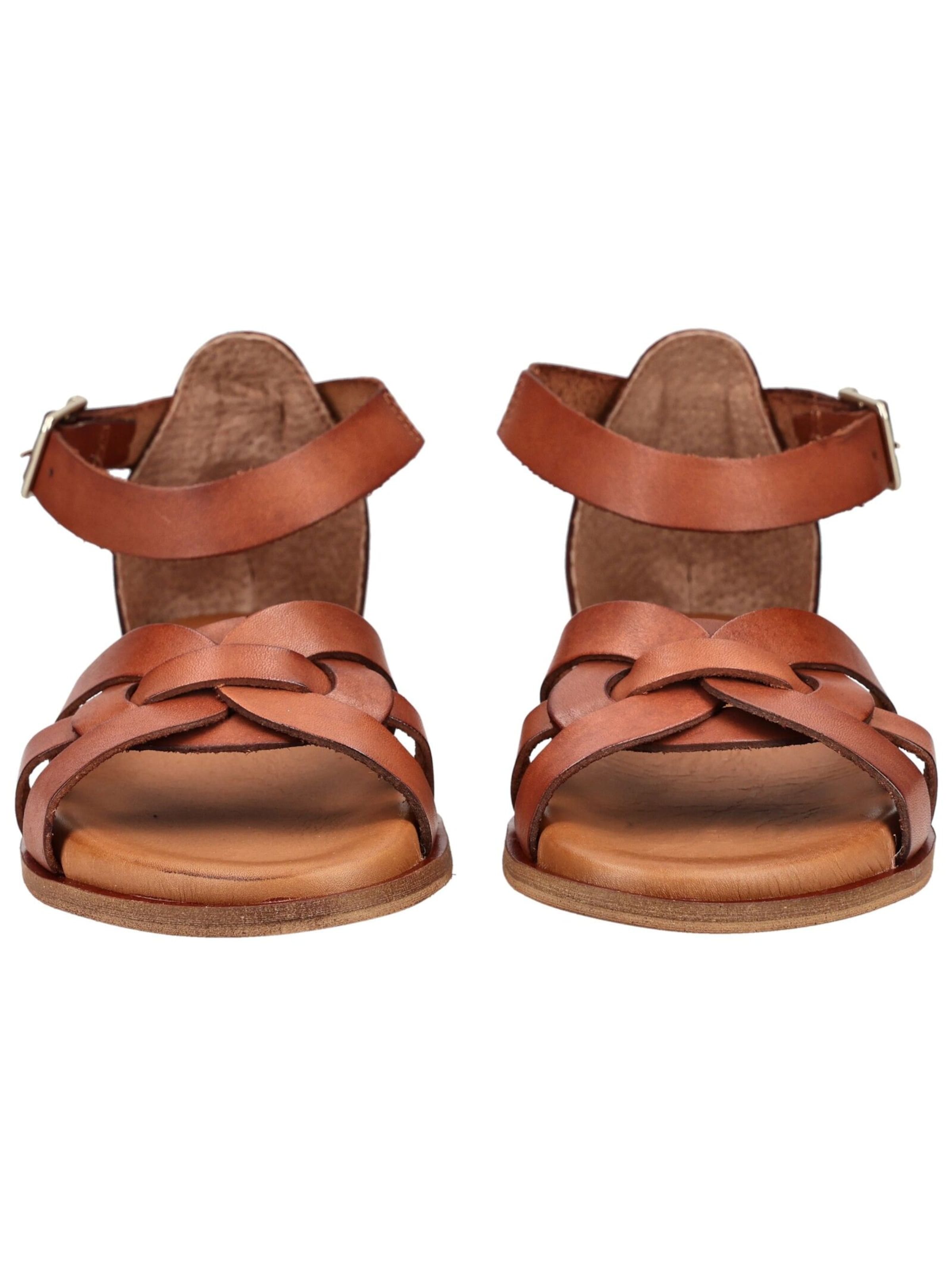 PAVEMENT Sandalen met riem in Bruin