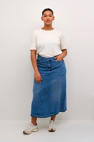 KAFFE CURVE Rok in Blauw