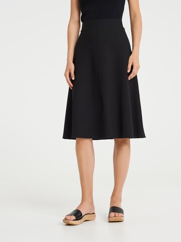 OPUS Skirt 'Ritoki' in Black: front