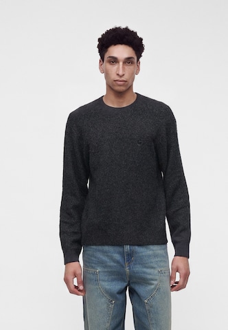 Carhartt WIP Tröja 'Curtis' i svart: framsida