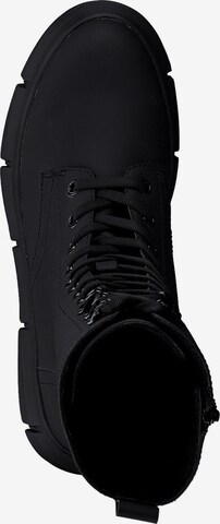 s.Oliver Lace-Up Boots in Black