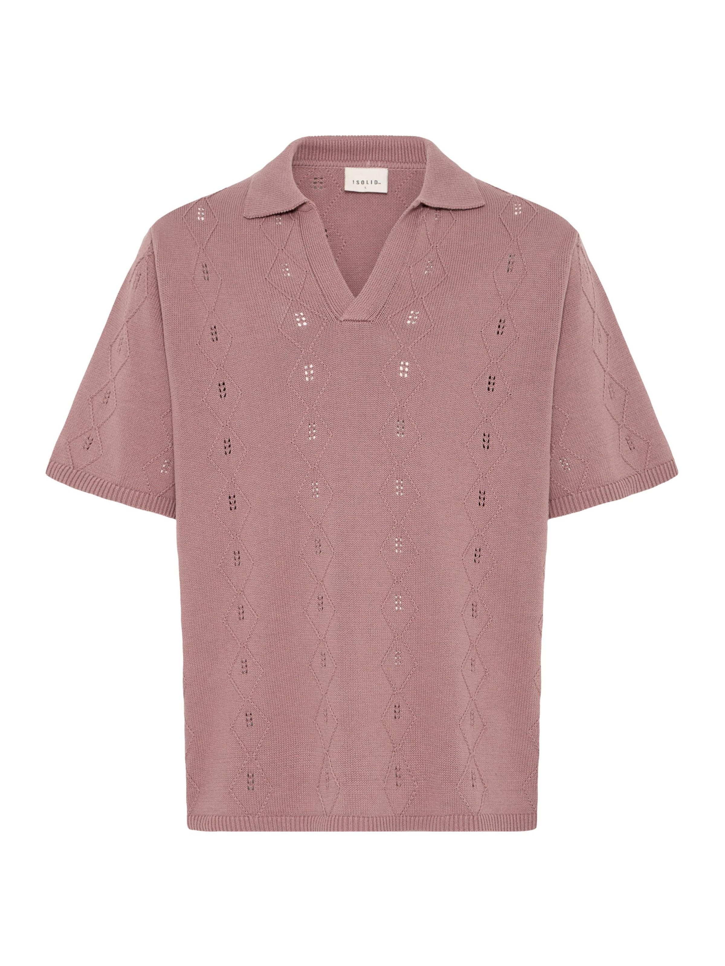 !Solid - Camiseta ' SDUdell ' en rosa: frente