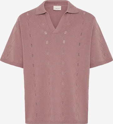 !Solid - Camiseta ' SDUdell ' en rosa: frente