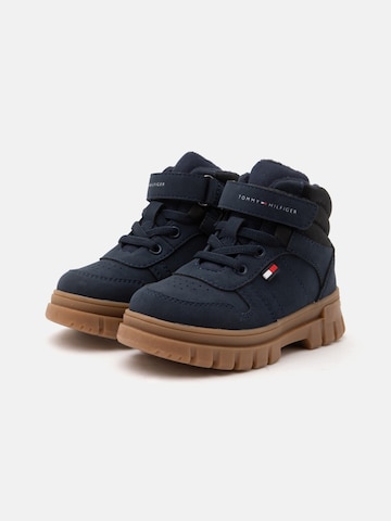 TOMMY HILFIGER Μπότες 'MICHIGAN' σε μπλε