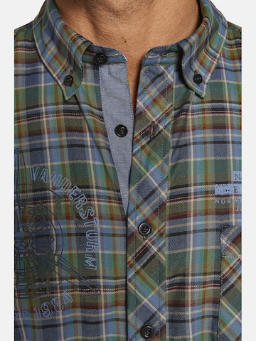 Jan Vanderstorm Comfort fit Button Up Shirt in Mixed colors