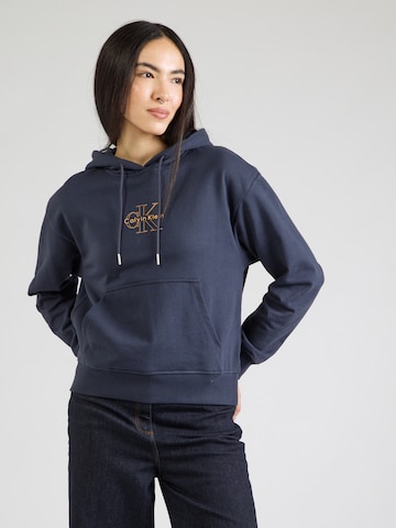 Calvin Klein Jeans Tréning póló 'CLASSIC' - kék: elől
