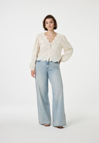 Fabienne Chapot Blouse in Beige