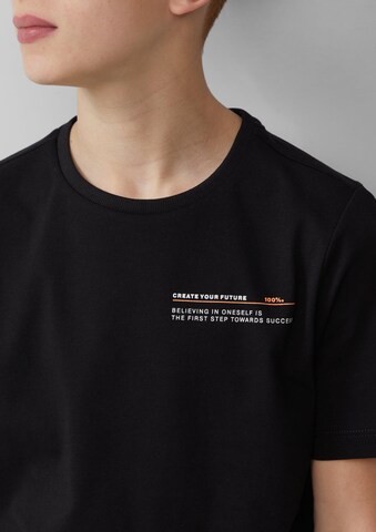 T-Shirt s.Oliver en noir