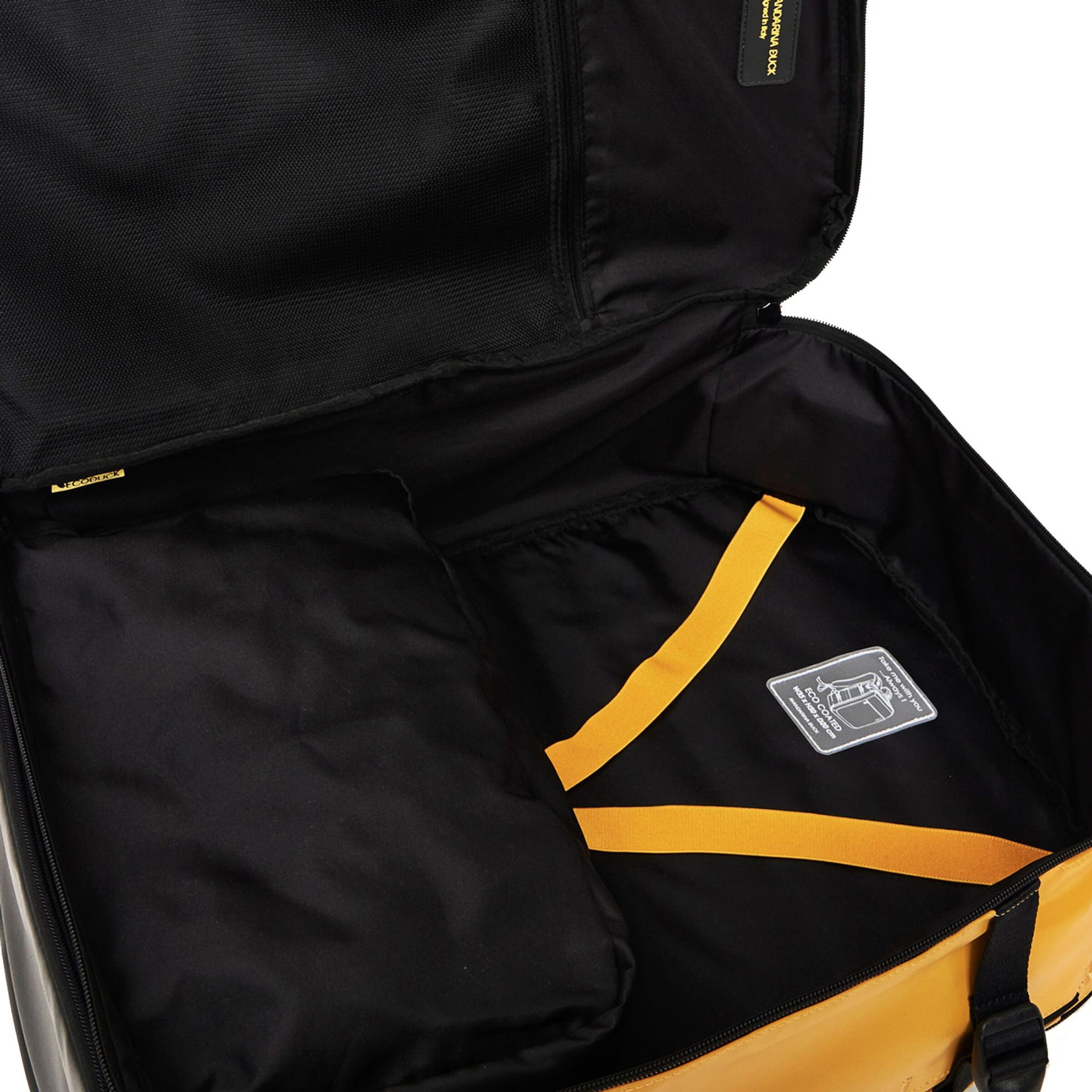 Sac à dos MANDARINA DUCK en jaune