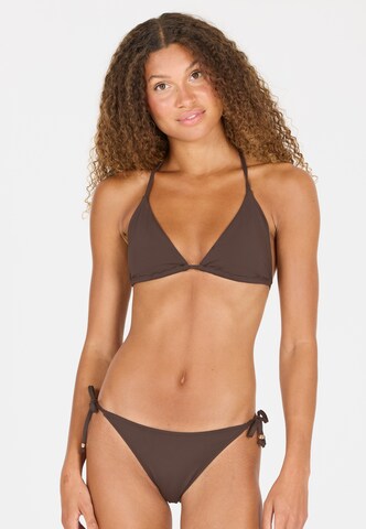 Athlecia Triangel Bikinitop 'Sherrill' in Rood: voorkant
