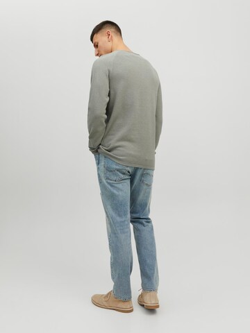 JACK & JONES Pullover in Grün