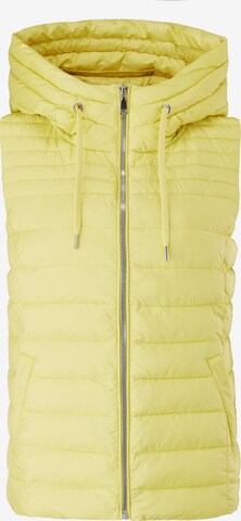 s.Oliver Vest in Yellow: front