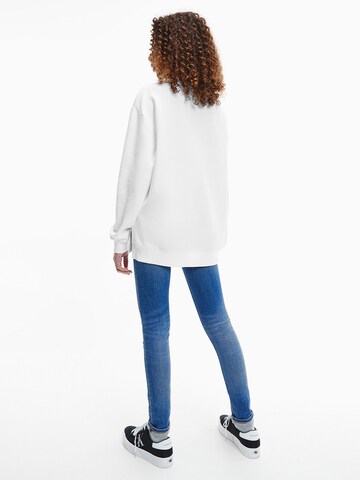 Calvin Klein Jeans Sweatshirt in White