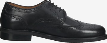 Gordon & Bros Lace-Up Shoes in Black