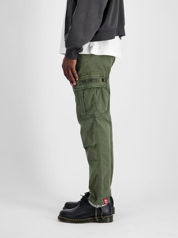 ALPHA INDUSTRIES Regular Cargohose 'Squad'‌‌‌‌‌‌‌‌‌‌ in Grün