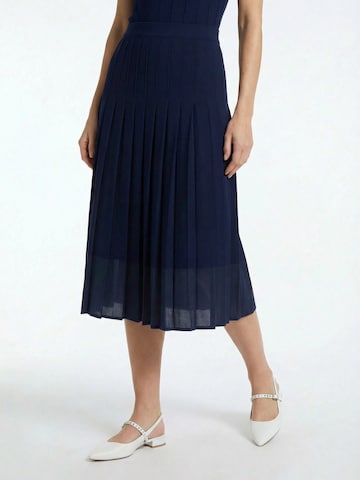 zils Guido Maria Kretschmer Women Svārki 'Ingrid': no priekšpuses