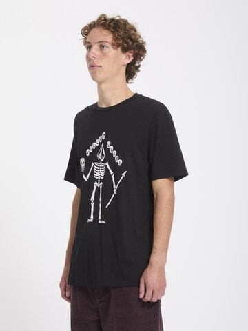 Volcom T-Shirt 'Felix' in Schwarz
